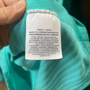 Nike Dri Fit 1/2 zip long sleeve pullover